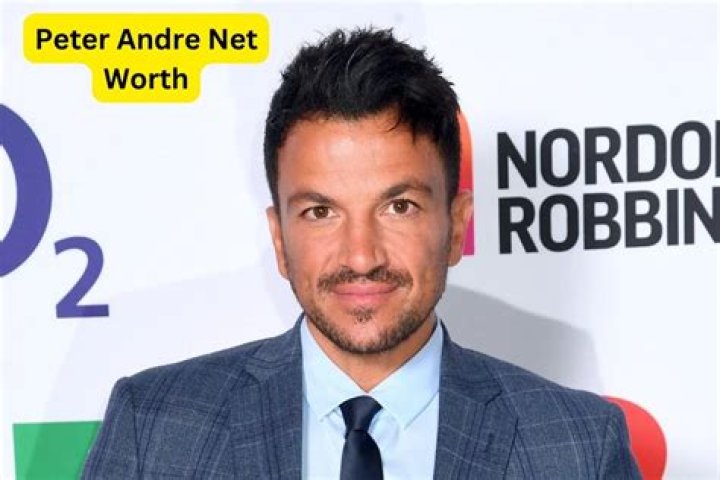 Peter Andre Net Worth 2024