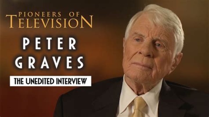 Peter Graves - Television Personality