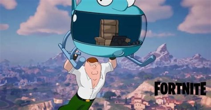 Peter Griffin Fortnite Skin with a Hilarious Family Guy Meme Death Animation