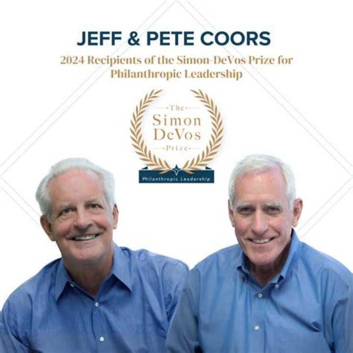 Peter H Coors Net Worth (2024)