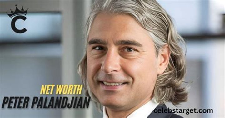 Peter Palandjian Net Worth 2024
