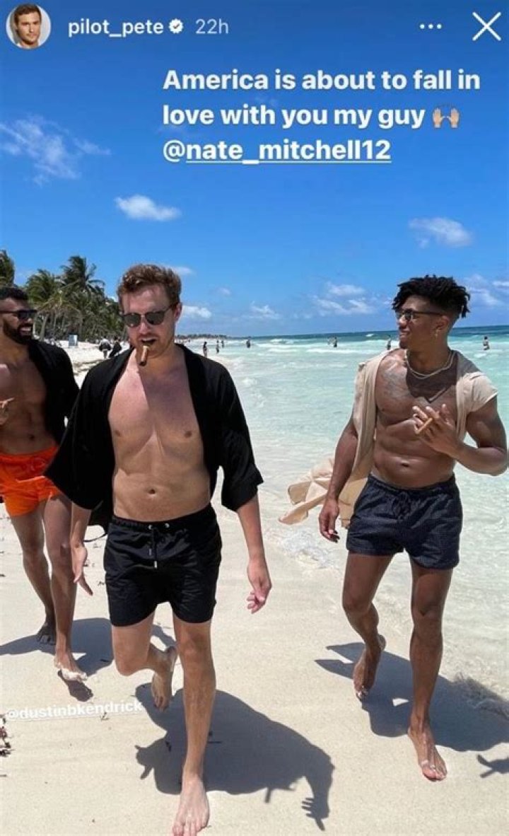 Peter Weber predicts Bachelor Nation will fall in love with Nate Mitchell 
