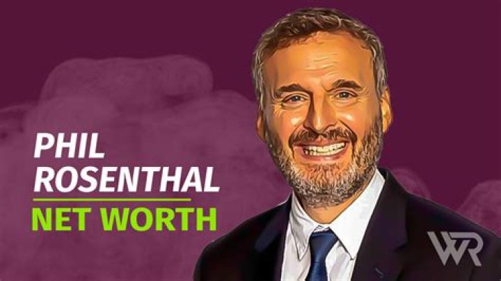 Phil Rosenthal Net Worth & Achievements