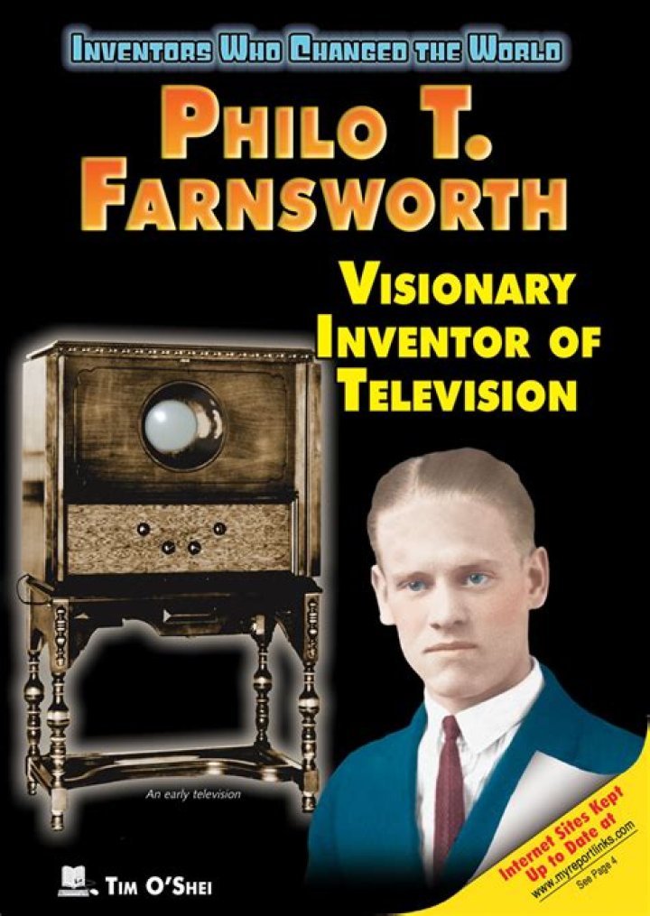 Philo T. Farnsworth - Inventions, Facts & Television