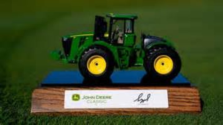 Photos: John Deere Classic winners