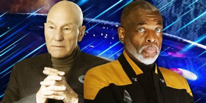 Picard Reveals Geordi La Forge's New Rank