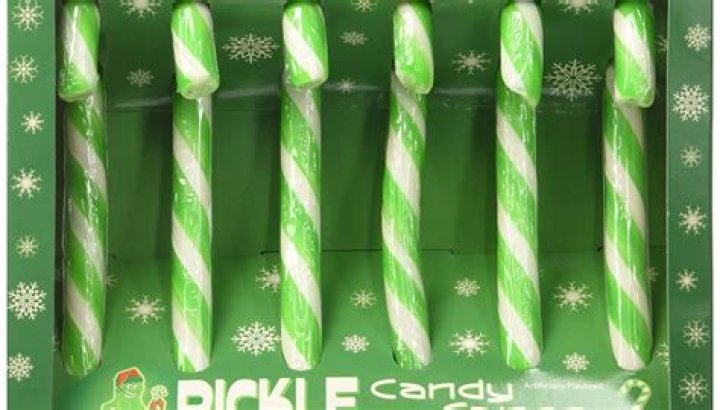 Pickle Candy Canes Exist Because the World Is a Weird, Amazing Place