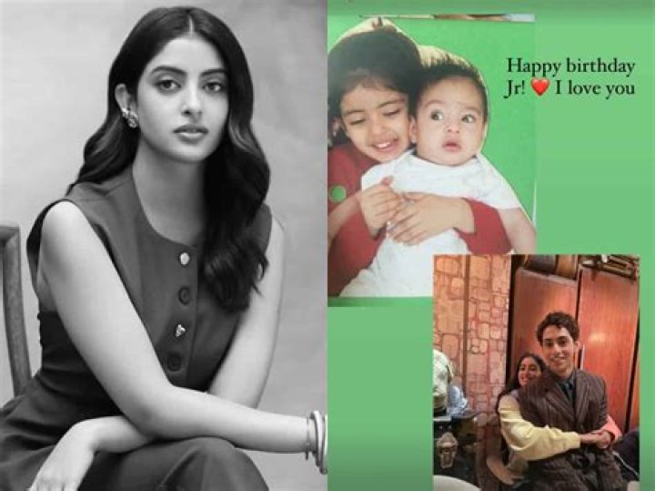 PICS: Shweta Bachchan wishes ‘little brother’ Abhishek Bachchan on his birthday; Navya Nanda calls him her 'favorite'