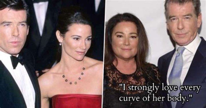 Pierce Brosnan Has Perfect Response to People Attacking His Wife’s Weight