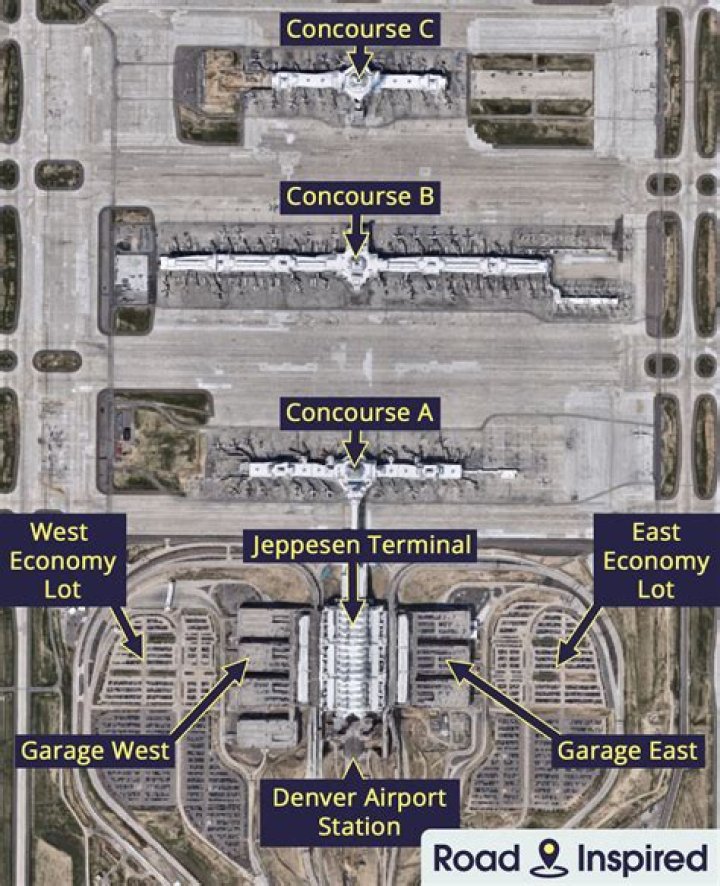 Pilot's foot 'swallowed' by walkway at Denver airport