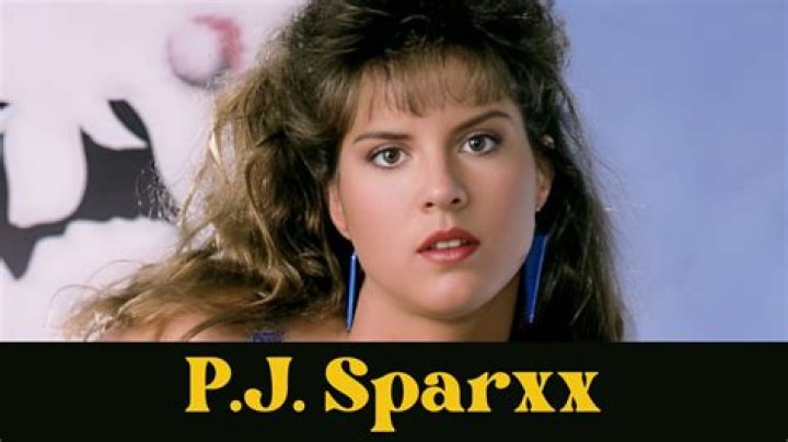 PJ Sparxx: The Journey Of A Pioneering Adult Film Star
