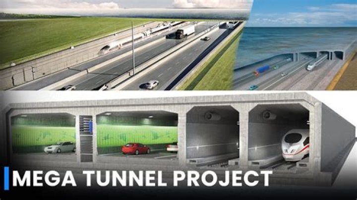 Plans to build £1.2billion tunnel to the Isle of Wight unveiled as an alternative to ‘slow’ car ferries – The Sun