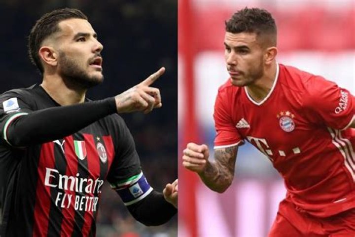Player comparison Theo Hernández / Lucas Hernández