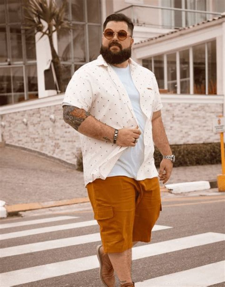 Plus Size Men’s Fashion – Big Guys Clothing & Style Guide 2024
