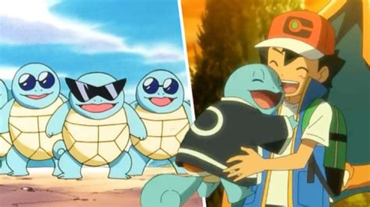 Pokemon's New Season Will Reunite Ash With the Squirtle Squad