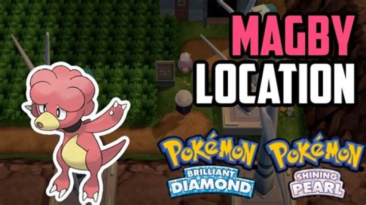 Pokémon Brilliant Diamond/Shining Pearl: How to Evolve Magby