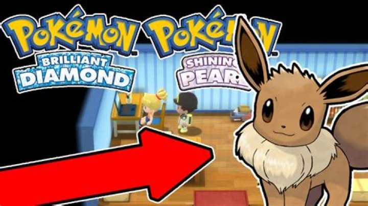 Pokémon Brilliant Diamond/Shining Pearl - How to Get Eevee
