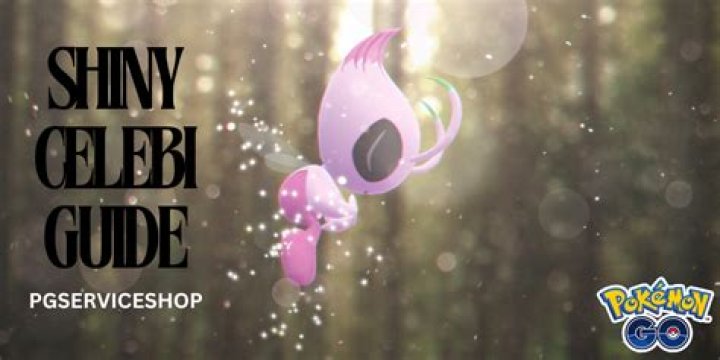 Pokemon Go Announces Shiny Celebi Event as Movie Tie-In
