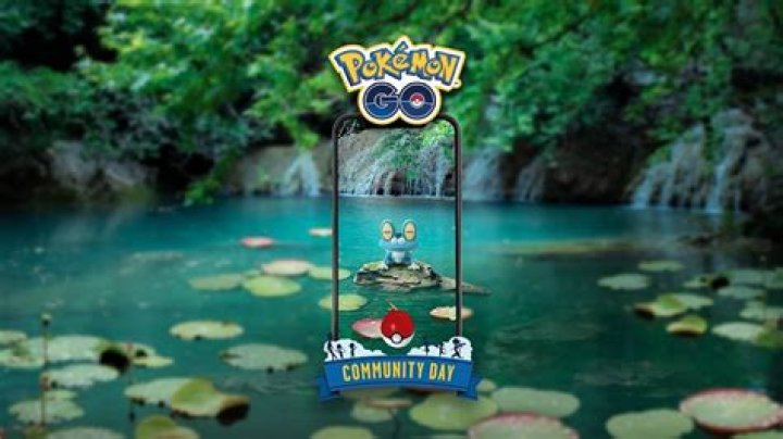 Pokemon Go Reveals Froakie Community Day