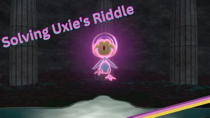 Pokemon Legends: Arceus - Uxie's Riddle Answer