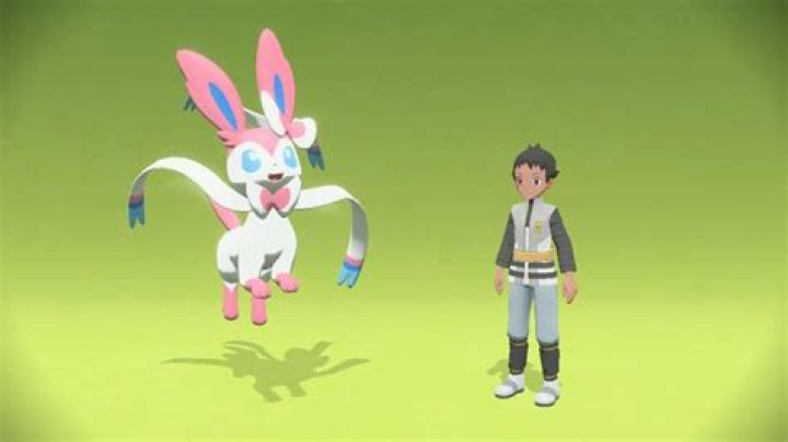 Pokemon Legends: Arceus - Why Your Eevee Evolves Into Sylveon Instead of Espeon or Umbreon