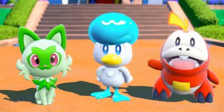 Pokémon Scarlet and Violet: How to get all starters