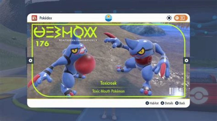 Pokémon Scarlet & Violet: Best Toxicroak Build for Tera Raids