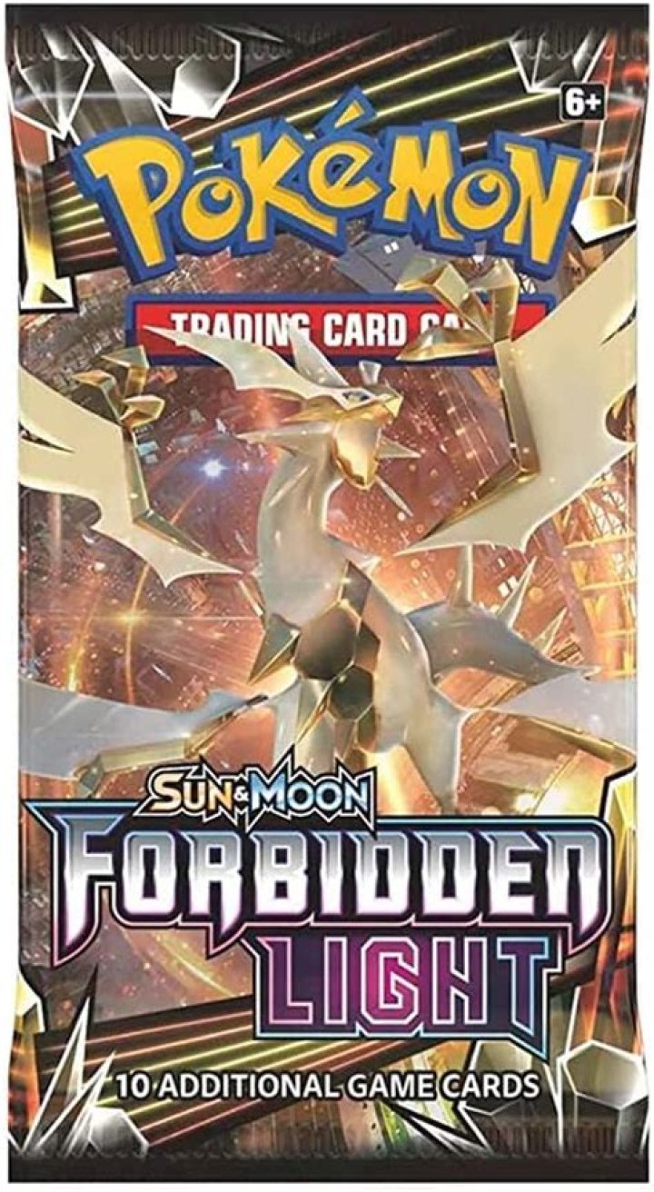 Pokemon Sun & Moon - Forbidden Light Expansion Announced for Pokemon TCG