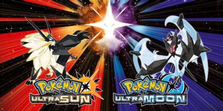Pokemon Ultra Sun and Ultra Moon