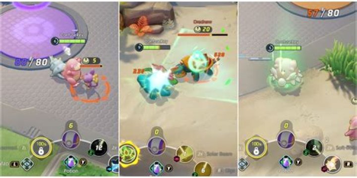 Pokémon Unite: Best Moves and Items for Slowbro