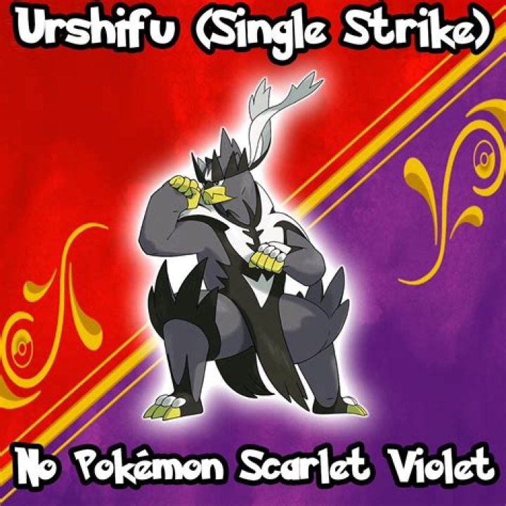 Pokemon Urshifu Single Strike vs Rapid Strike Style