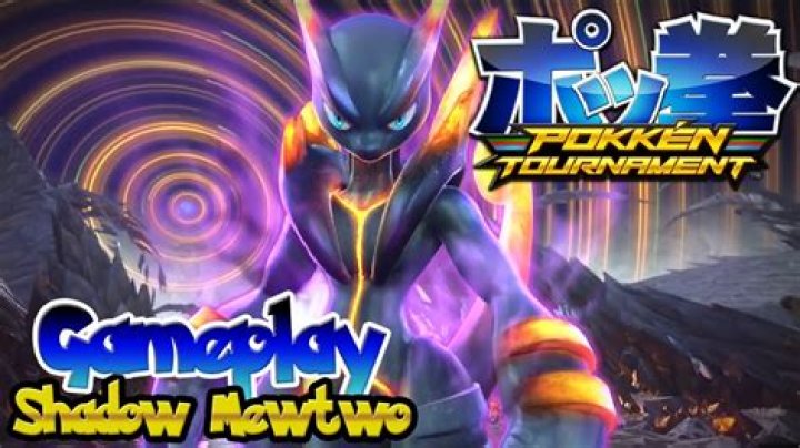 Pokken Tournament: Shadow Mewtwo Gameplay