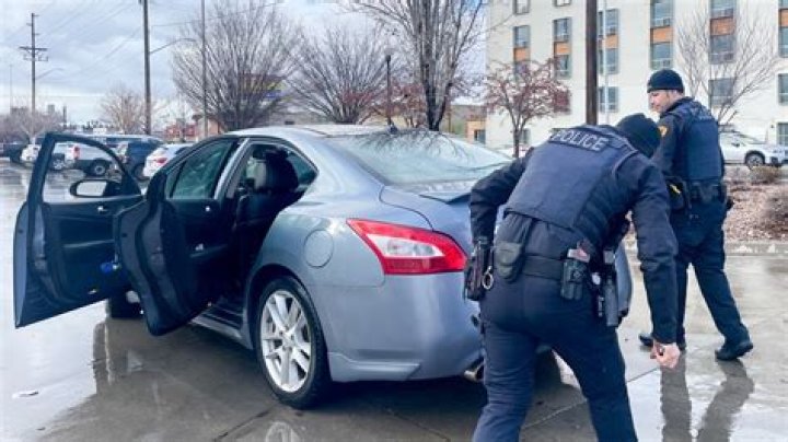 Police: Suspect caught in stolen car tried to enter different vehicle earlier