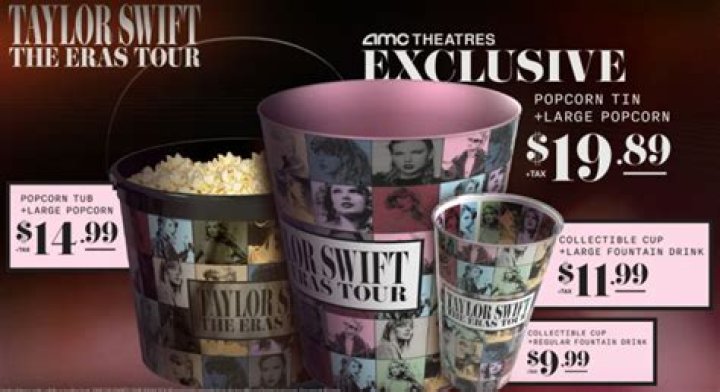 Popcorn Buckets Are Coveted By Taylor Swift & Beyoncé Fans