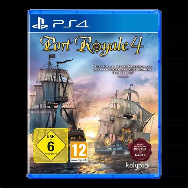 Port Royale 4 Released Today on Nintendo Switch