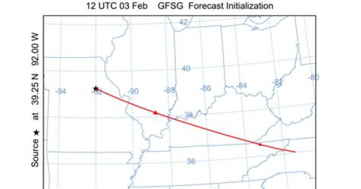 Possible Chinese balloon tracker: Where is it headed next?