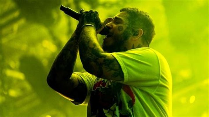 Post Malone apologizes for on-stage accident in St. Louis