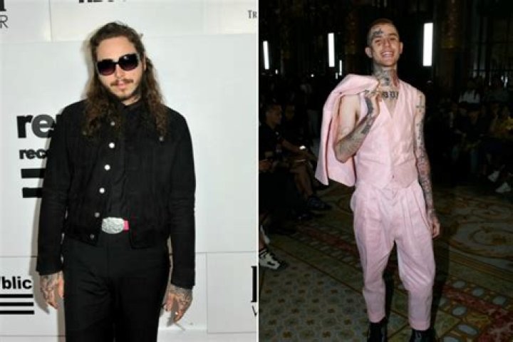 Post Malone Gets a Lil Peep Tattoo