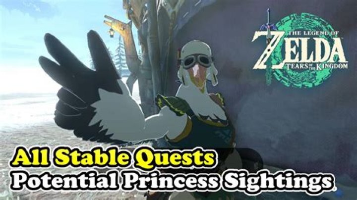 Potential Princess Sightings Quest Guide
