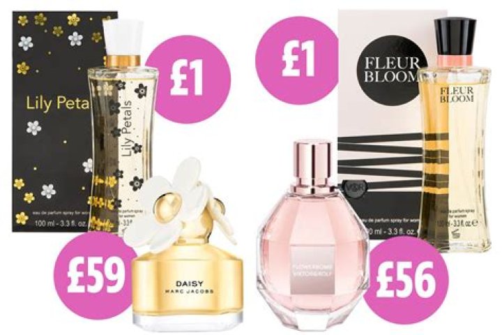 Poundland reveals which £1 perfumes are exact dupes of pricey designer versions including Marc Jacobs & Viktor & Rolf