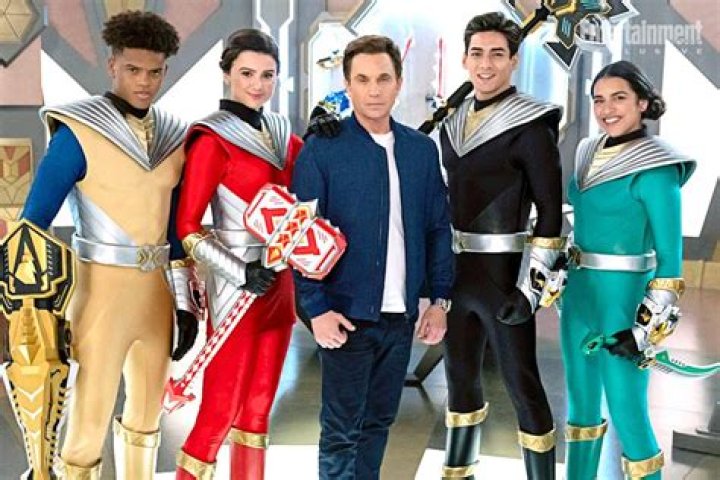 Power Rangers' Blue Ranger Actor David Yost Reveals Touching Tribute to Jason David Frank