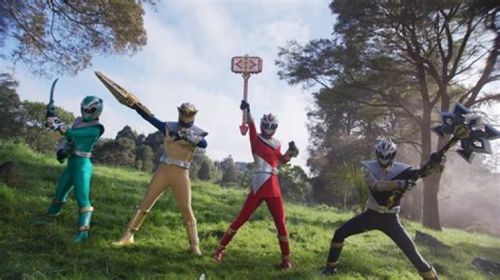 Power Rangers Cosmic Fury Images Seemingly Reveal Identity of New Orange Ranger