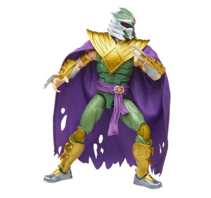 Power Rangers / TMNT Crossover Figures Day 4: Green Ranger Shredder
