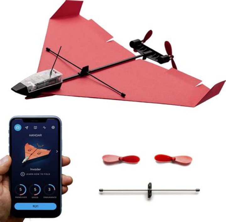 Power Up 4.0 RC Airplane Kit as Reviewed by an 8-Year-Old