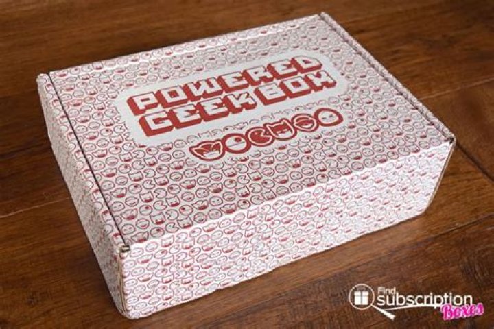 Powered Geek Box August 2016 Review