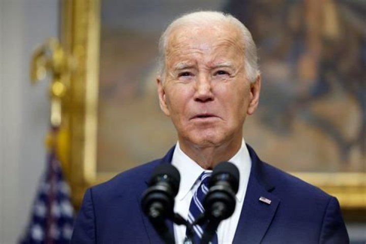 President Joe Biden says Russian president is responsible for the death of Alexei Navalny