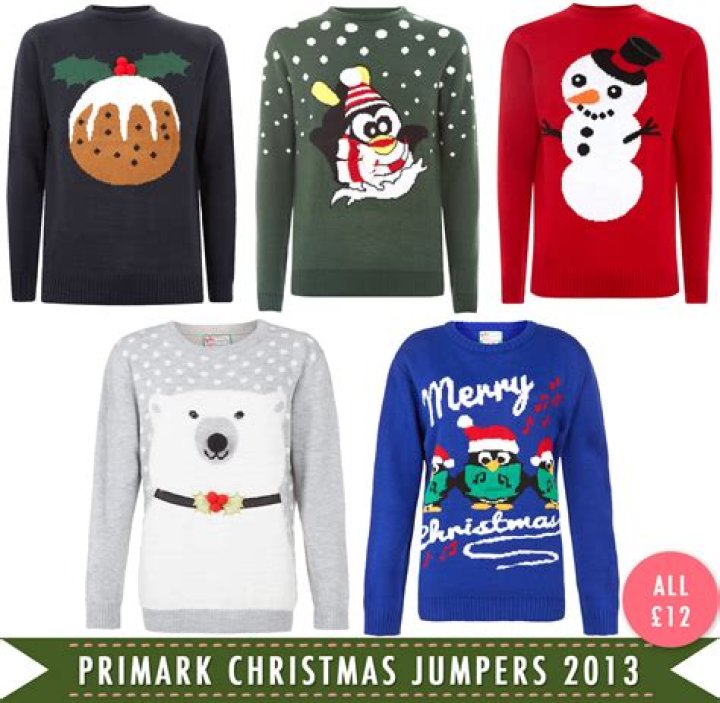 Primark is selling novelty Christmas knits priced from £10 - and they’ll get any Scrooge in the festive spirit