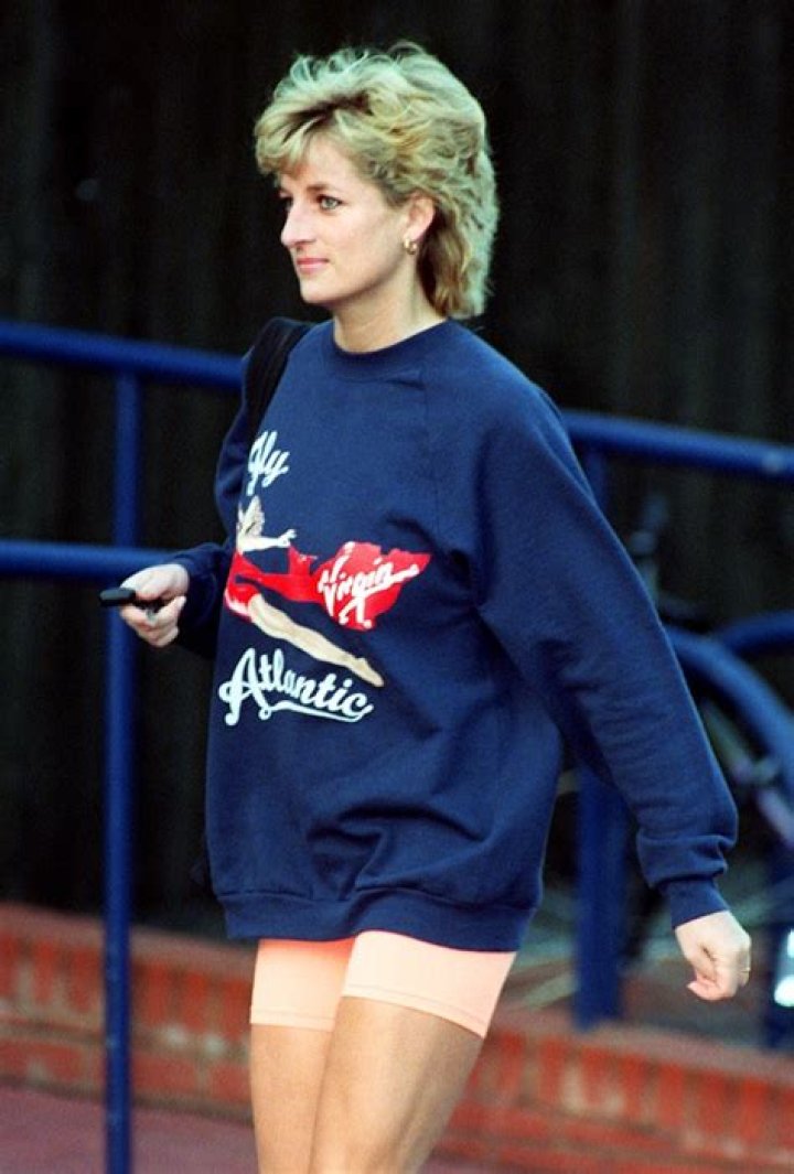 Princess Diana’s Workout Routine Included Rollerblading & Aerobics