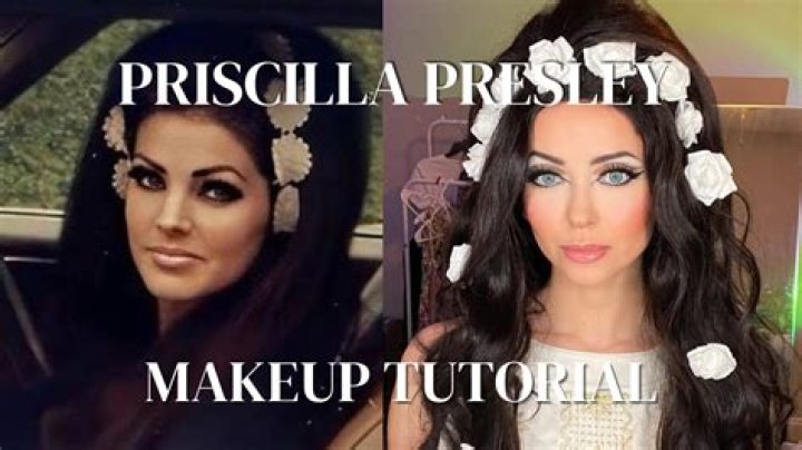 Priscilla Presley Makeup: How to Get the Retro Glam Look