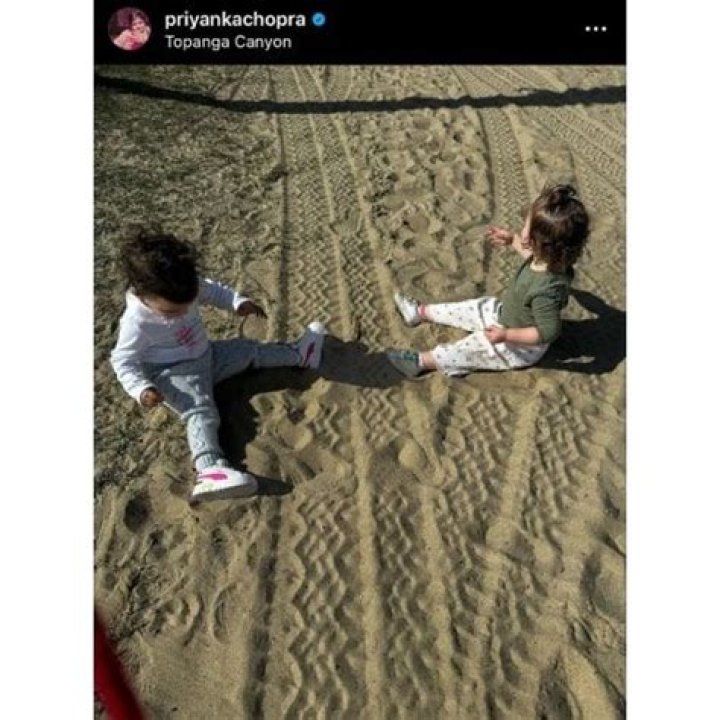 Priyanka Chopra drops PICS from her sunny stroll at Topanga Canyon featuring daughter Malti Marie
